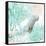 Manatee Swim-Kimberly Allen-Framed Stretched Canvas