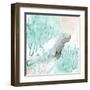 Manatee Swim-Kimberly Allen-Framed Art Print