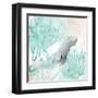 Manatee Swim-Kimberly Allen-Framed Art Print