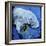 Manatee-null-Framed Art Print