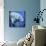 Manatee-null-Art Print displayed on a wall