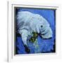 Manatee-null-Framed Art Print