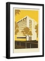 Manaus 1-Eliza Southwood-Framed Giclee Print