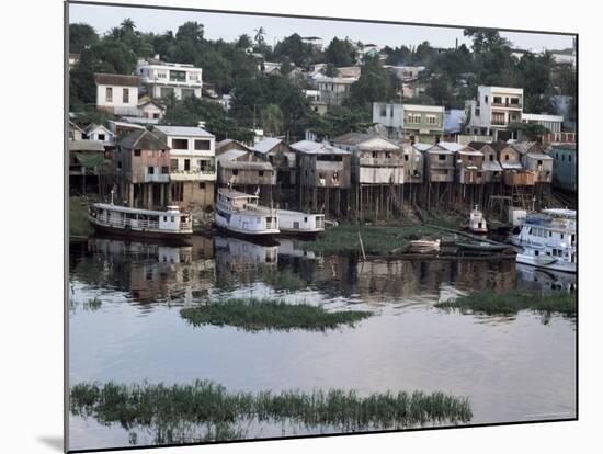 Manaus, Amazonas, Brazil, South America-Rob Cousins-Mounted Photographic Print