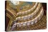 Manaus Opera House Ballroom, Ceiling and Balcony, Amazon, Brazil-Cindy Miller Hopkins-Stretched Canvas