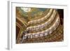 Manaus Opera House Ballroom, Ceiling and Balcony, Amazon, Brazil-Cindy Miller Hopkins-Framed Photographic Print