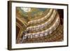 Manaus Opera House Ballroom, Ceiling and Balcony, Amazon, Brazil-Cindy Miller Hopkins-Framed Photographic Print