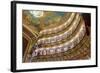 Manaus Opera House Ballroom, Ceiling and Balcony, Amazon, Brazil-Cindy Miller Hopkins-Framed Photographic Print