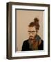 Manbun-Susan Adams-Framed Giclee Print