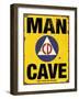 Mancave CD-Retroplanet-Framed Giclee Print