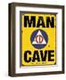 Mancave CD-Retroplanet-Framed Giclee Print