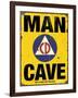 Mancave CD-Retroplanet-Framed Giclee Print