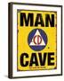 Mancave CD-Retroplanet-Framed Giclee Print