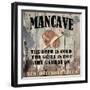 Mancave I-Mindy Sommers-Framed Giclee Print