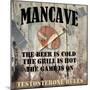 Mancave I-Mindy Sommers-Mounted Giclee Print