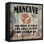 Mancave I-Mindy Sommers-Framed Stretched Canvas