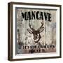 Mancave II-Mindy Sommers-Framed Giclee Print