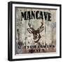 Mancave II-Mindy Sommers-Framed Giclee Print