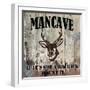 Mancave II-Mindy Sommers-Framed Giclee Print