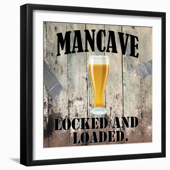 Mancave III-Mindy Sommers-Framed Giclee Print