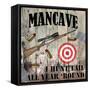 Mancave IV-Mindy Sommers-Framed Stretched Canvas