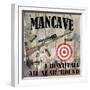 Mancave IV-Mindy Sommers-Framed Giclee Print