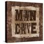 ManCave Lodge Sq-Todd Williams-Stretched Canvas