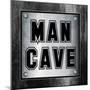 ManCave Metal Sq-Todd Williams-Mounted Art Print