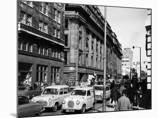 Manchester 1960S-null-Mounted Photographic Print