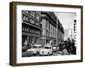 Manchester 1960S-null-Framed Photographic Print