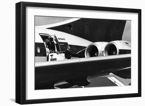 Manchester Airport-null-Framed Photographic Print