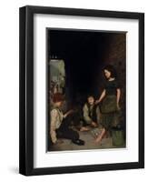 Manchester and Salford Children, 1861-Thomas Armstrong-Framed Giclee Print