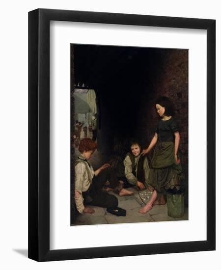 Manchester and Salford Children, 1861-Thomas Armstrong-Framed Giclee Print