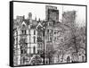 Manchester Beetham tower, 2007-Vincent Alexander Booth-Framed Stretched Canvas