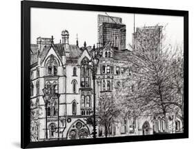 Manchester Beetham tower, 2007-Vincent Alexander Booth-Framed Giclee Print