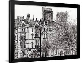 Manchester Beetham tower, 2007-Vincent Alexander Booth-Framed Giclee Print