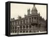 Manchester Board of Guardians Offices-Peter Higginbotham-Framed Stretched Canvas