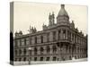 Manchester Board of Guardians Offices-Peter Higginbotham-Stretched Canvas