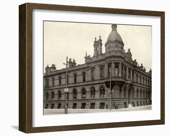 Manchester Board of Guardians Offices-Peter Higginbotham-Framed Photographic Print