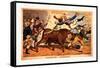 Manchester Bull-Hunt-null-Framed Stretched Canvas