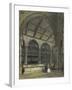 Manchester Cathedral, View across the Choir and Baptistry, from Ely Chapel-null-Framed Giclee Print