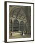 Manchester Cathedral, View across the Choir and Baptistry, from Ely Chapel-null-Framed Giclee Print