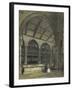 Manchester Cathedral, View across the Choir and Baptistry, from Ely Chapel-null-Framed Giclee Print