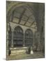 Manchester Cathedral, View across the Choir and Baptistry, from Ely Chapel-null-Mounted Giclee Print