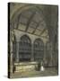 Manchester Cathedral, View across the Choir and Baptistry, from Ely Chapel-null-Stretched Canvas