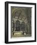 Manchester Cathedral, View across the Choir and Baptistry, from Ely Chapel-null-Framed Giclee Print