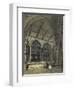 Manchester Cathedral, View across the Choir and Baptistry, from Ely Chapel-null-Framed Premium Giclee Print