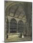 Manchester Cathedral, View across the Choir and Baptistry, from Ely Chapel-null-Mounted Premium Giclee Print