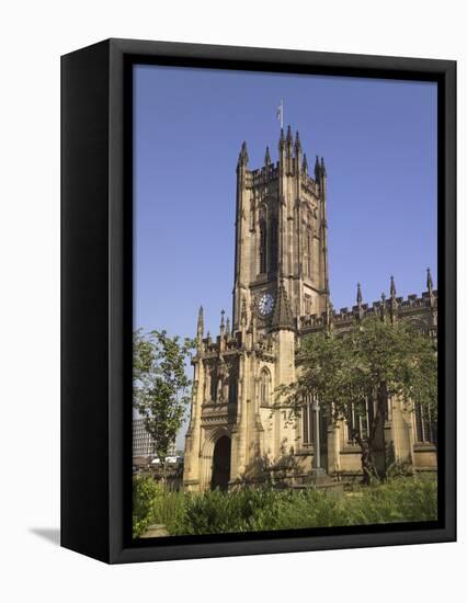 Manchester Cathedral-Paul Thompson-Framed Stretched Canvas