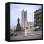 Manchester Cathedral-null-Framed Stretched Canvas